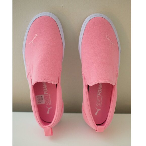 PUMA Soft Foam slips / pink / 9 us women / 6.5 UK / 40 Europe / IN ORIGINAL BOX - Picture 8 of 11